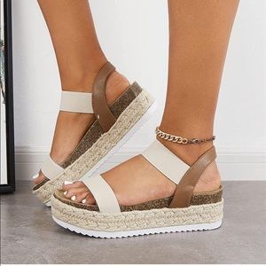 Platform Espadrille Sandals